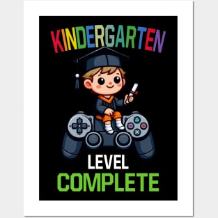Kindergarten Level Complete Posters and Art